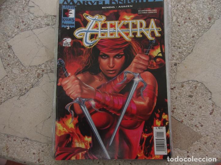 C&oacute;mics: marvel knights forum,n&ordm; 1 elektra n&ordm; 1,17x26 - Foto 1