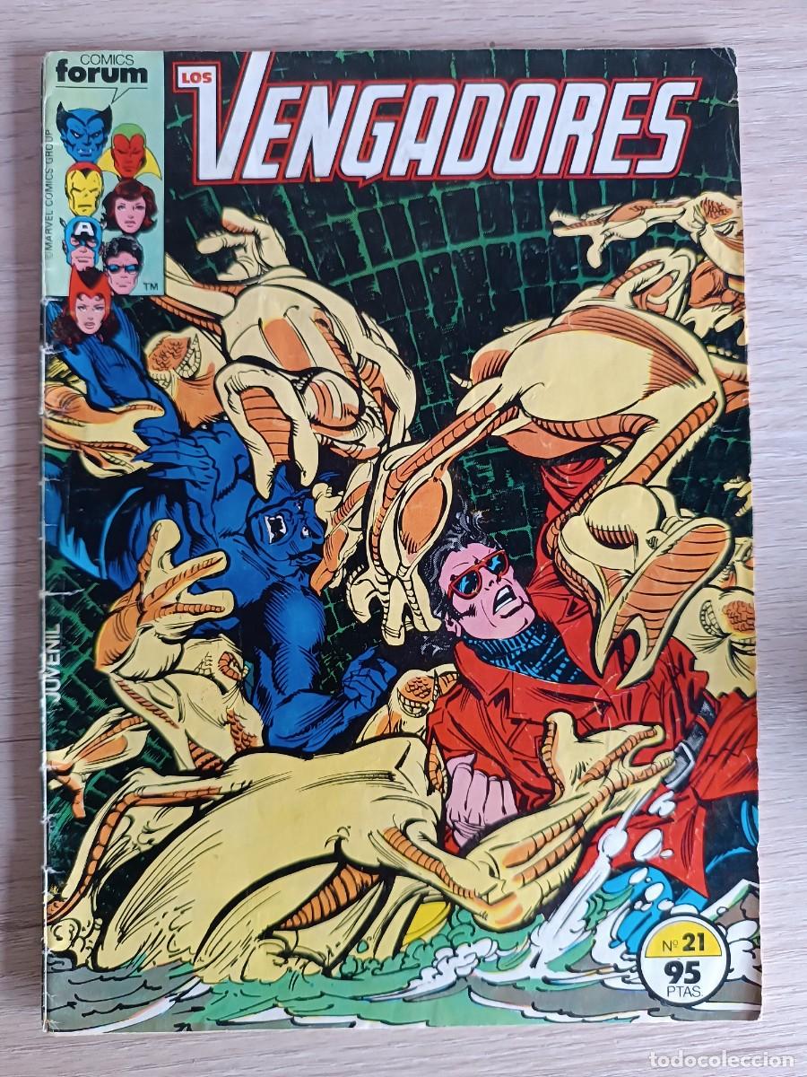 C&oacute;mics: LOS VENGADORES 21 FORUM - Foto 1