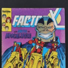 Cómics: FACTOR-X N°18 VOL. 1. LOS JINETES DE APOCALIPSIS. MARVEL COMICS FORUM. 1989