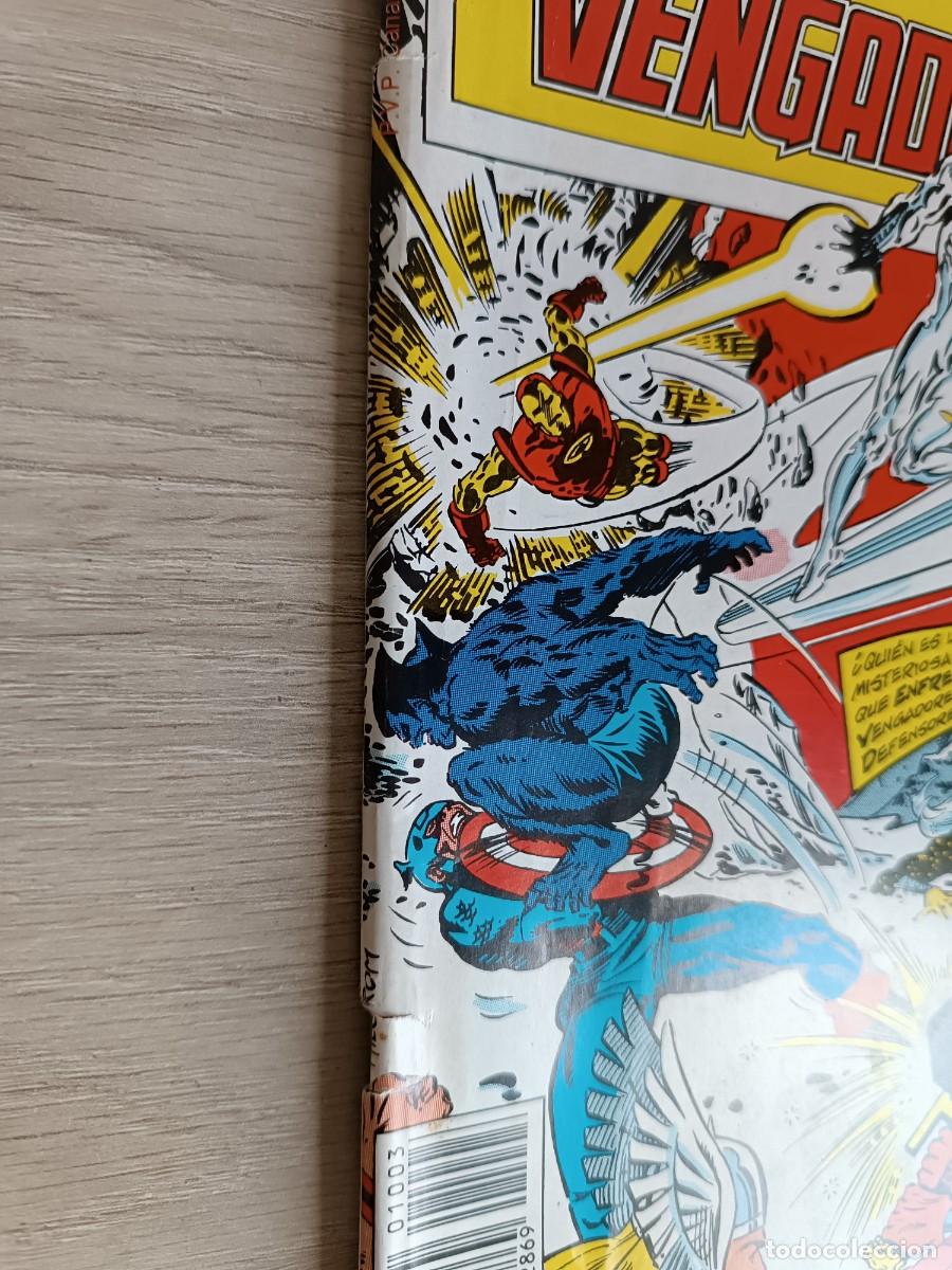 C&oacute;mics: VENGADORES - ESPECIAL VERANO 1989 - FORUM - Foto 2