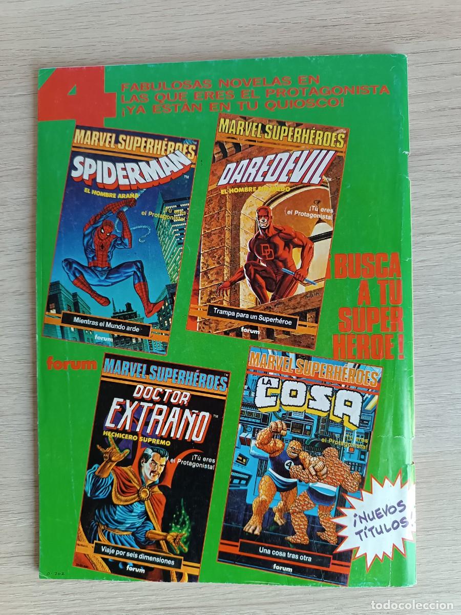 C&oacute;mics: VENGADORES - ESPECIAL VERANO 1989 - FORUM - Foto 4