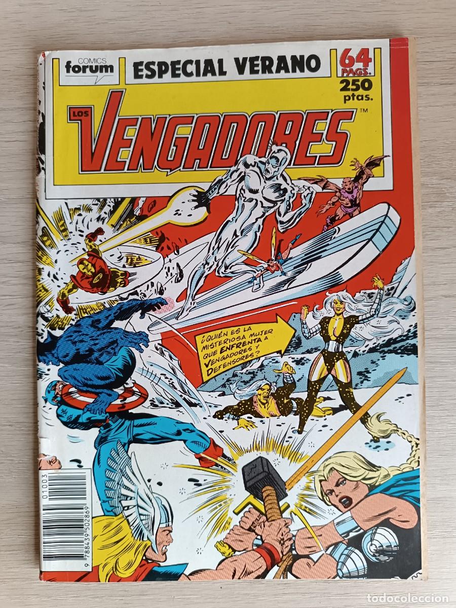 C&oacute;mics: VENGADORES - ESPECIAL VERANO 1989 - FORUM - Foto 1