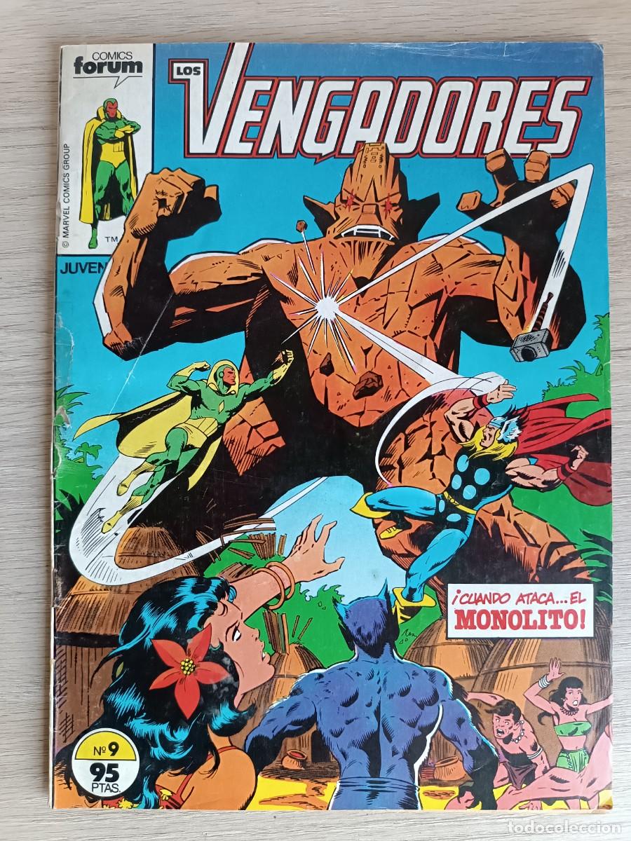 C&oacute;mics: LOS VENGADORES 9 VOL 1 FORUM - Foto 1