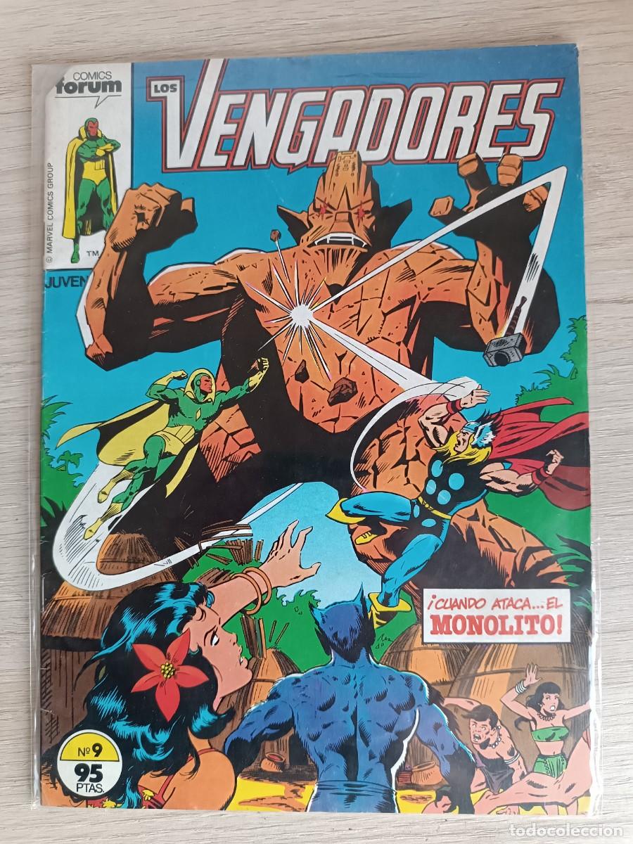 C&oacute;mics: LOS VENGADORES 9 VOL 1 FORUM - Foto 1