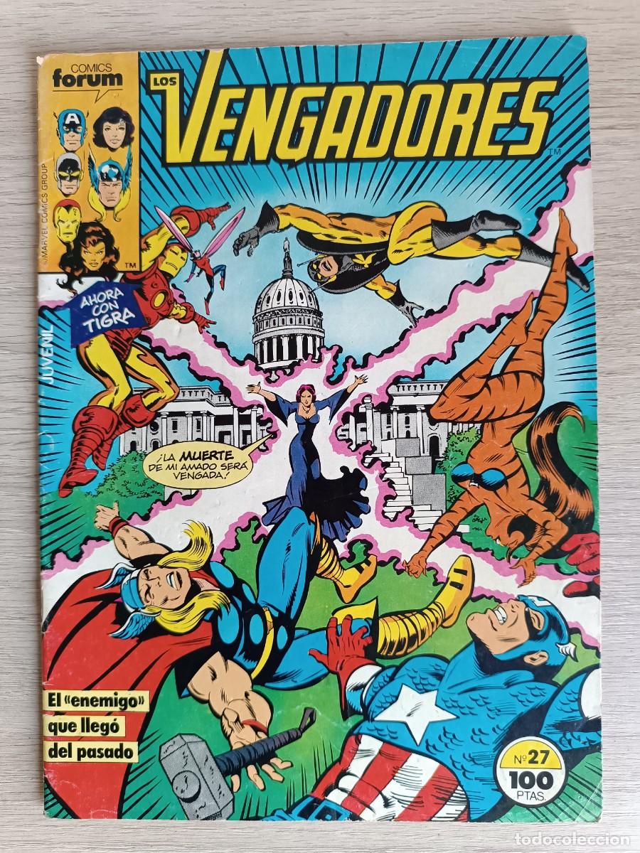 C&oacute;mics: LOS VENGADORES 27 VOL 1 FORUM - Foto 1