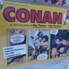 Cómics: COMICS 12Nº CONAN COMPLETA PLANETA FORUM AÑO 1989 COMPLETAMENTE NUEVA