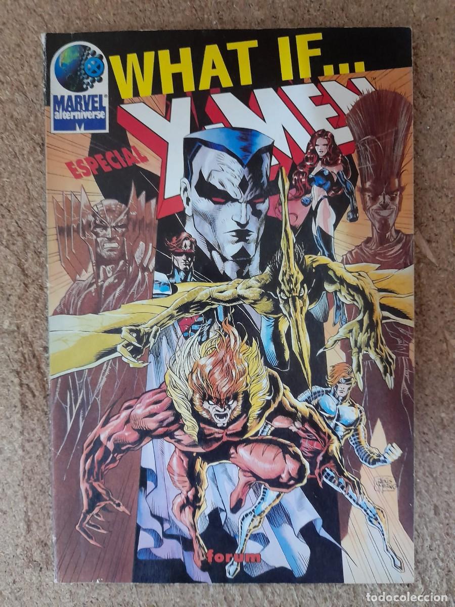 C&oacute;mics: What If.X-Men.Especial 1.Marvel.Forum - Foto 1