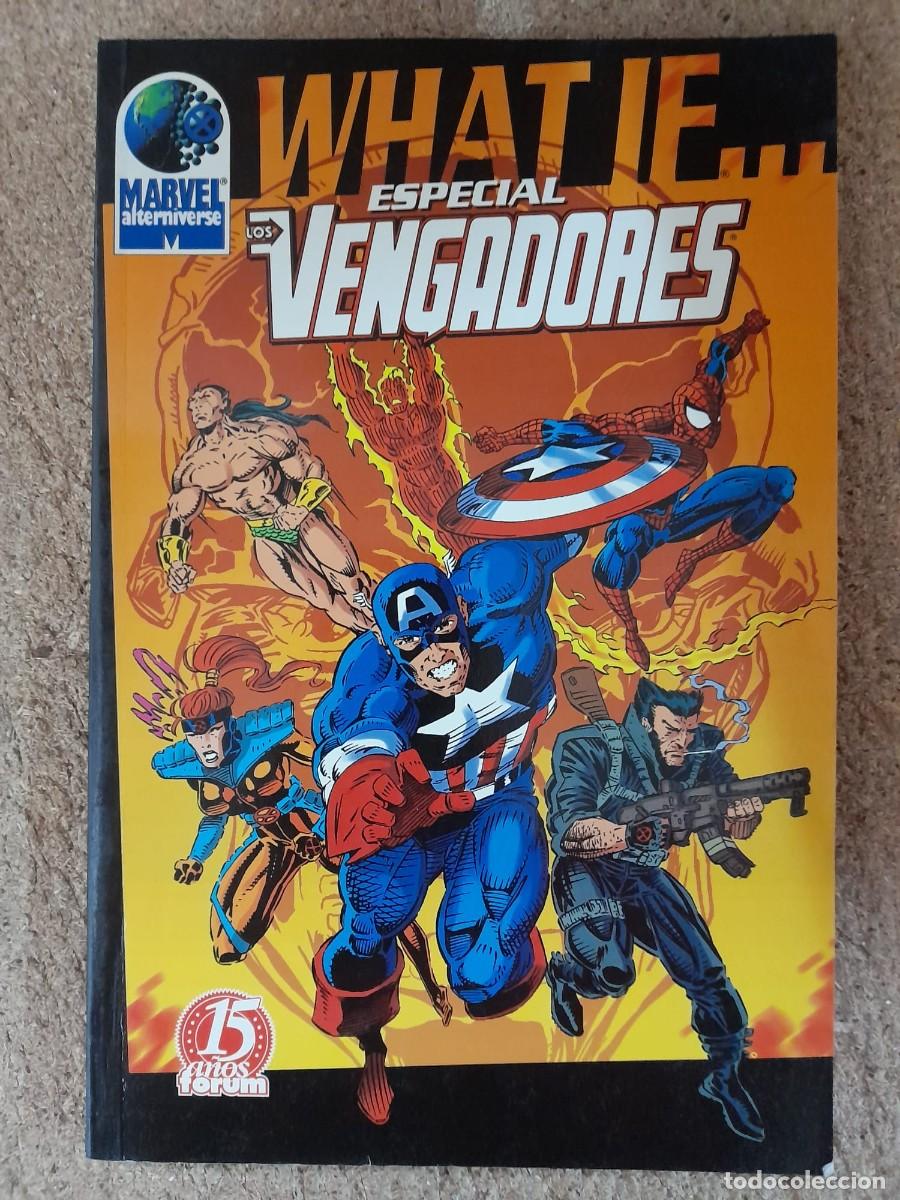 C&oacute;mics: What If.Los Vengadores.Especial.Marvel.Forum - Foto 1