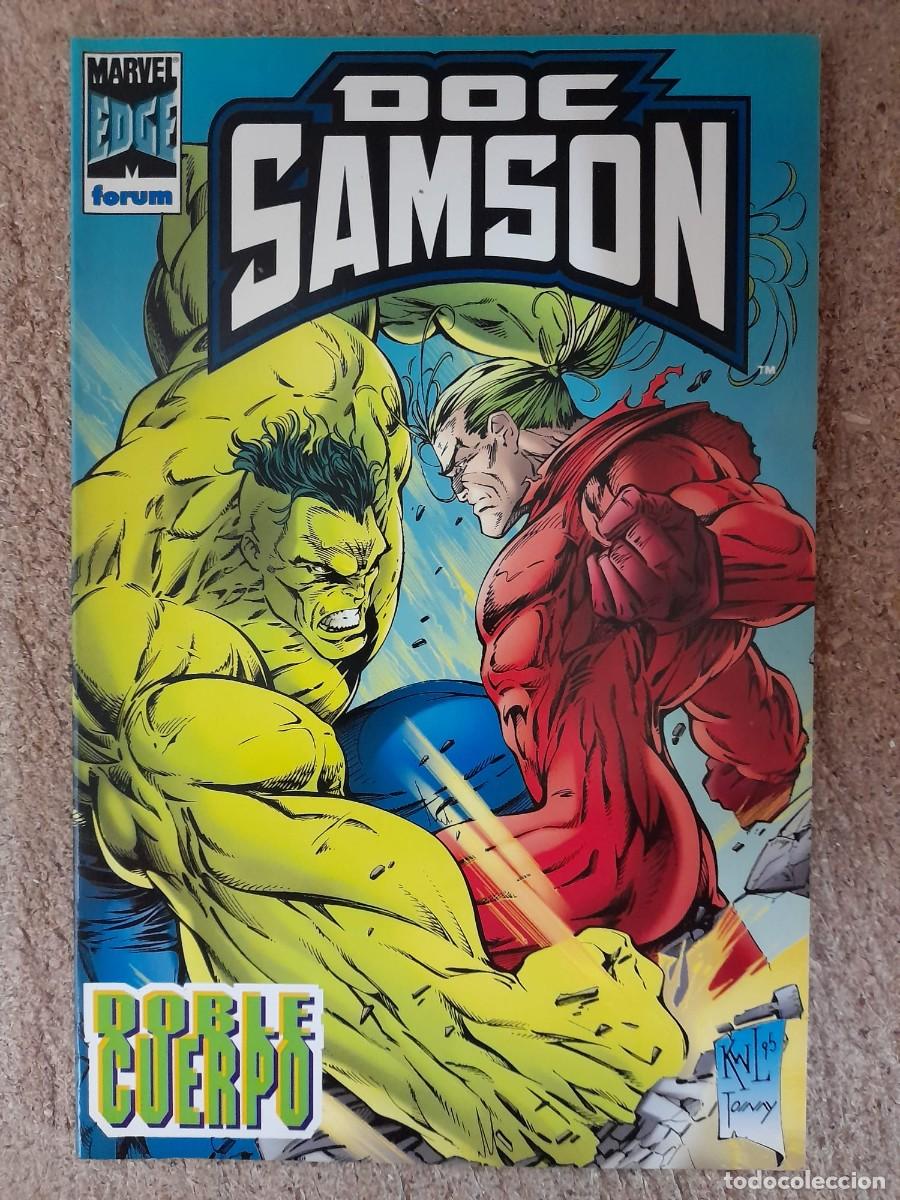 C&oacute;mics: Doc Samson.Doble Cuerpo.Marvel.Forum - Foto 1