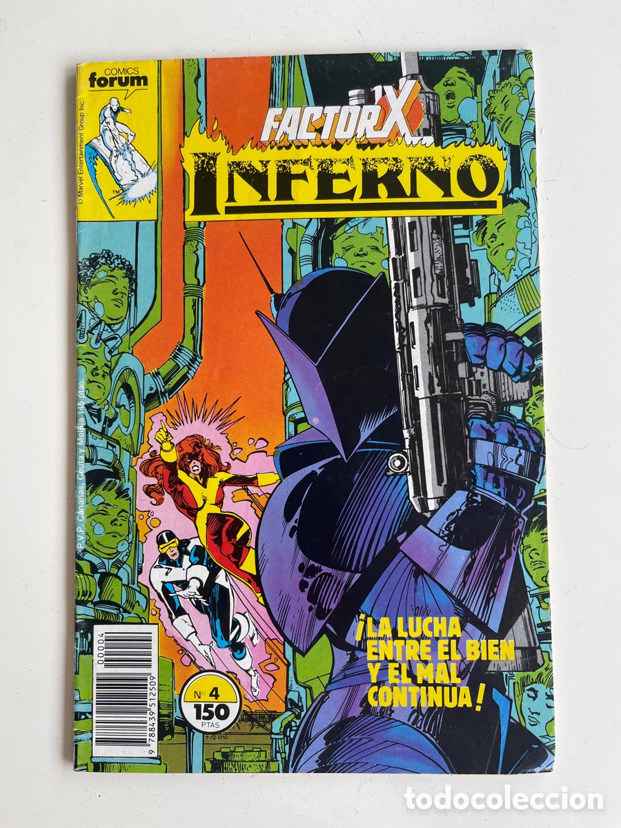 C&oacute;mics: Factor x Inferno N&ordm;4 - Foto 1