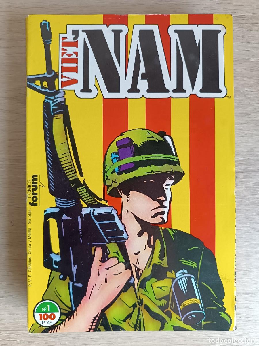 C&oacute;mics: VIETNAM COLECCION AVANZADA FORUM - Foto 2