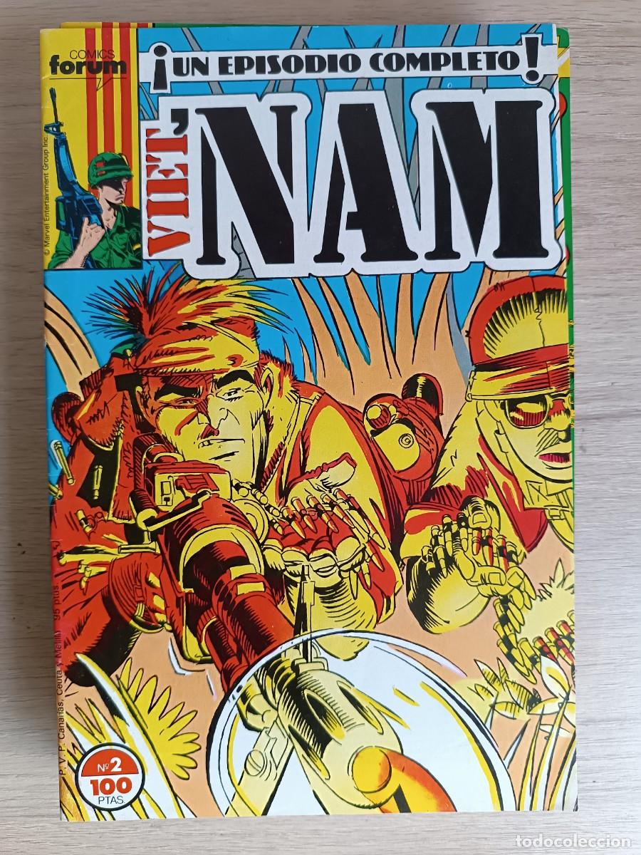 C&oacute;mics: VIETNAM COLECCION AVANZADA FORUM - Foto 3