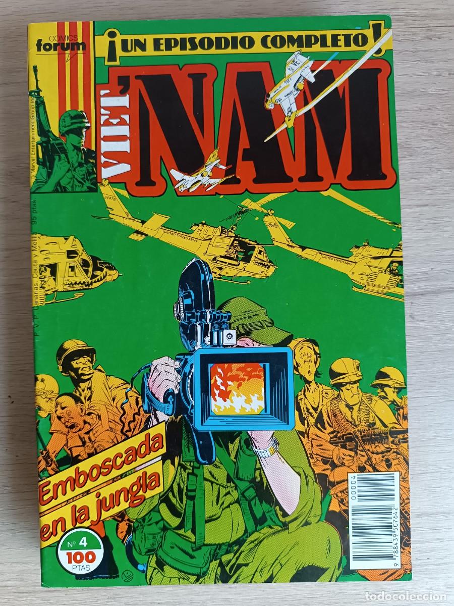 C&oacute;mics: VIETNAM COLECCION AVANZADA FORUM - Foto 4
