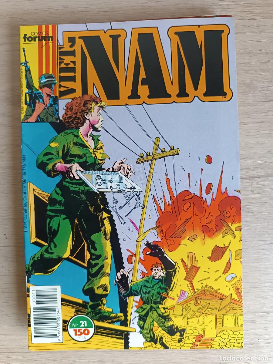 C&oacute;mics: VIETNAM COLECCION AVANZADA FORUM - Foto 6