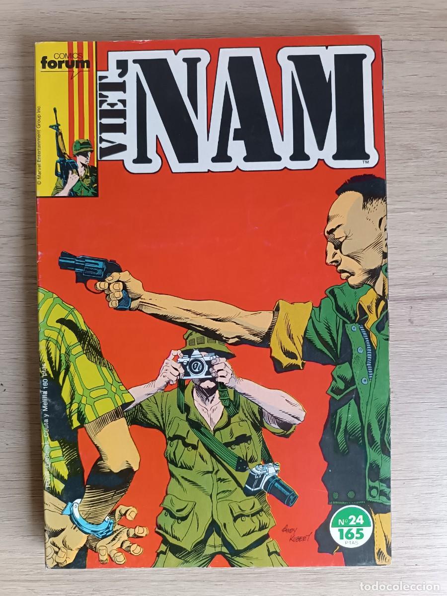 C&oacute;mics: VIETNAM COLECCION AVANZADA FORUM - Foto 8