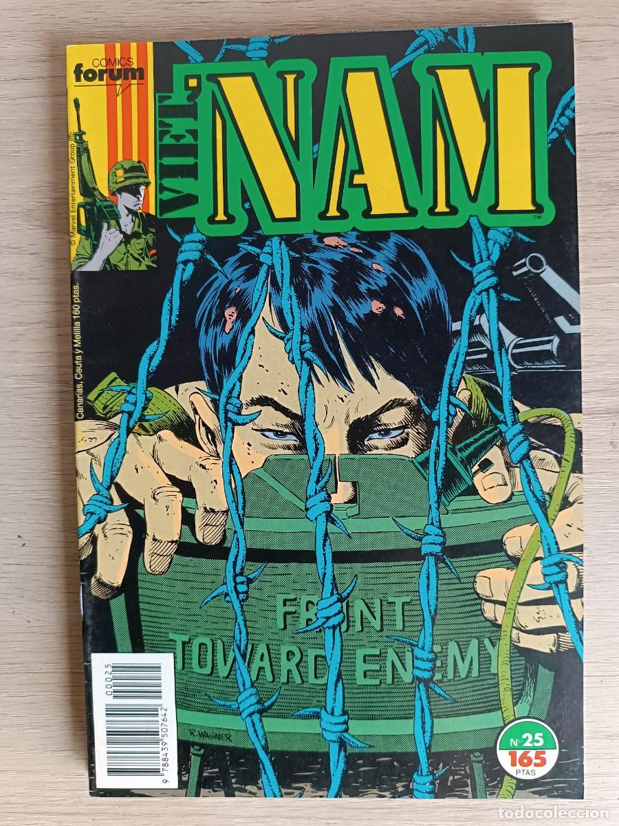 C&oacute;mics: VIETNAM COLECCION AVANZADA FORUM - Foto 9