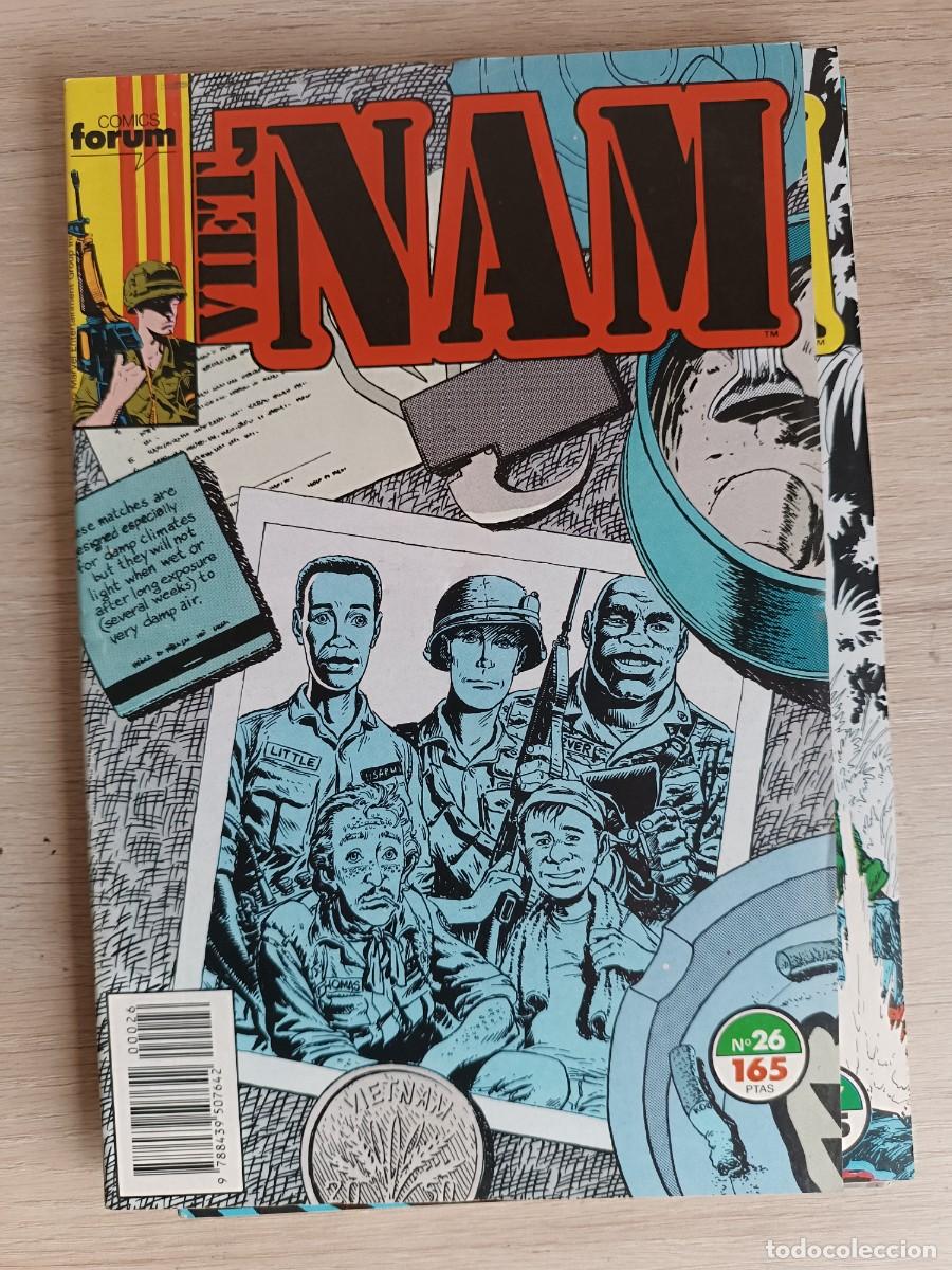 C&oacute;mics: VIETNAM COLECCION AVANZADA FORUM - Foto 10
