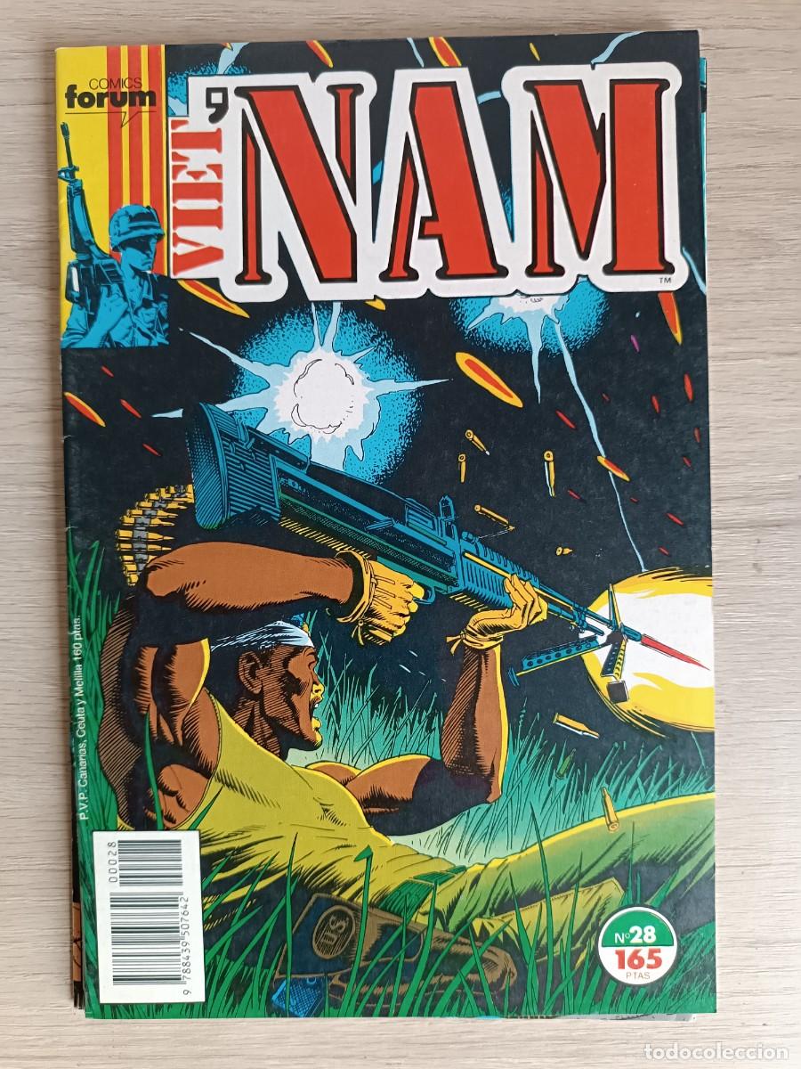 C&oacute;mics: VIETNAM COLECCION AVANZADA FORUM - Foto 12