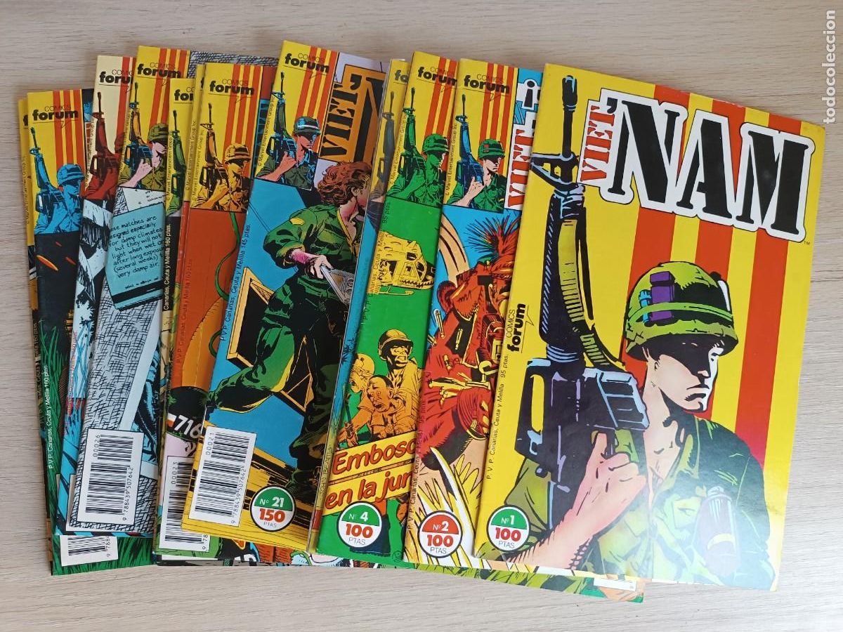 C&oacute;mics: VIETNAM COLECCION AVANZADA FORUM - Foto 1
