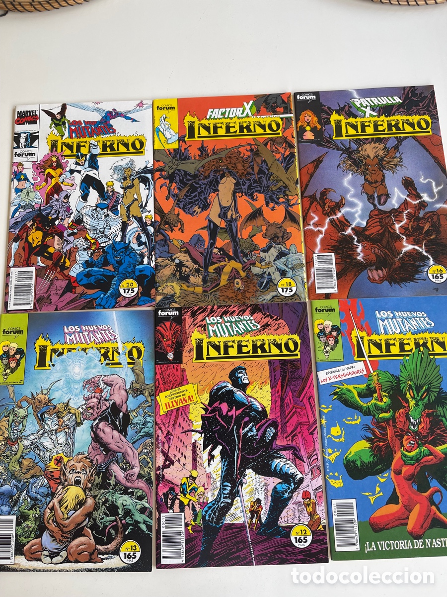 C&oacute;mics: Inferno - Foto 1