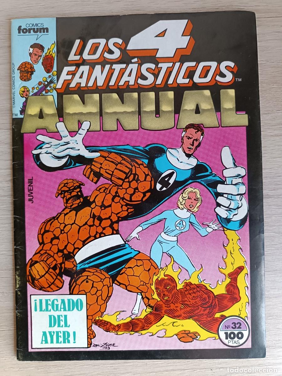 C&oacute;mics: LOS 4 FANTASTICOS 32 VOL 1 FORUM - Foto 1