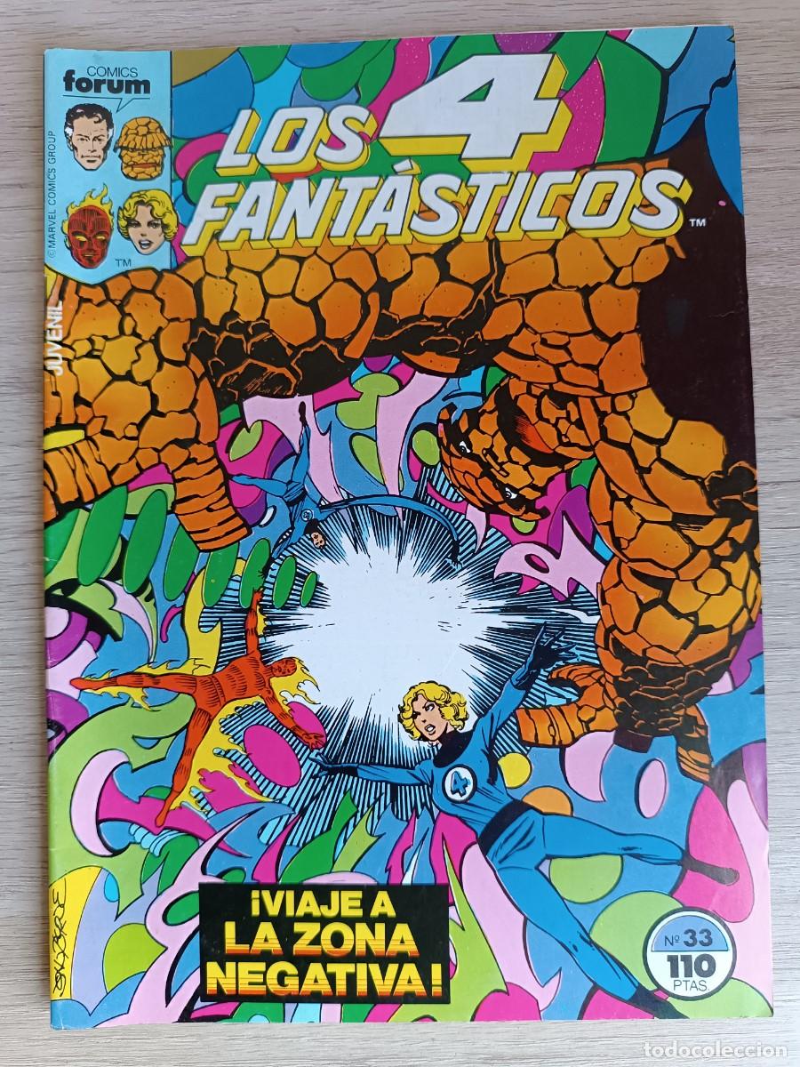 C&oacute;mics: LOS 4 FANTASTICOS 33 VOL 1 FORUM - Foto 1
