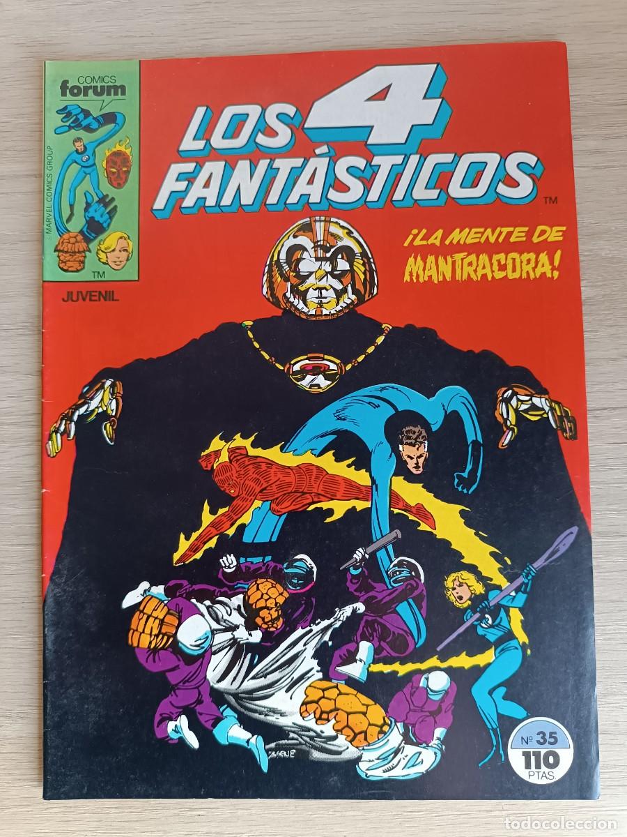 C&oacute;mics: LOS 4 FANTASTICOS 35 VOL 1 FORUM - Foto 1