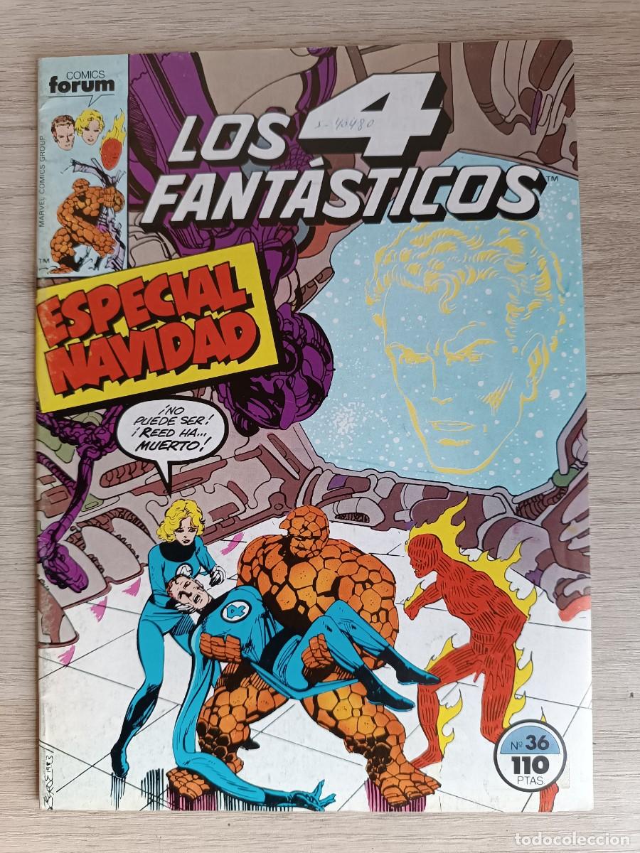 C&oacute;mics: LOS 4 FANTASTICOS 36 VOL 1 FORUM - Foto 1