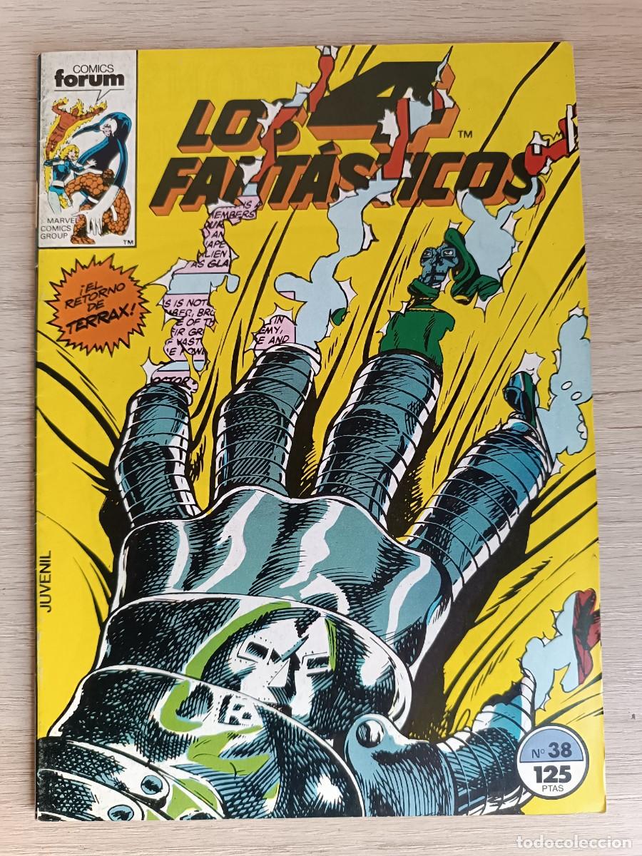 C&oacute;mics: LOS 4 FANTASTICOS 38 VOL 1 FORUM - Foto 1