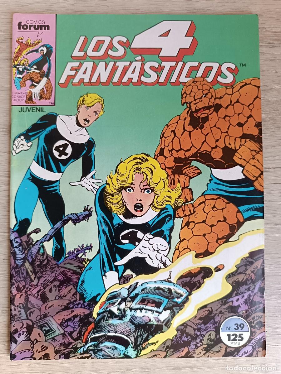 C&oacute;mics: LOS 4 FANTASTICOS 39 VOL 1 FORUM - Foto 1