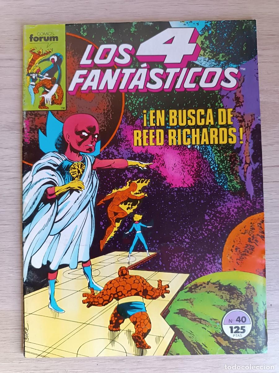 C&oacute;mics: LOS 4 FANTASTICOS 40 VOL 1 FORUM - Foto 1