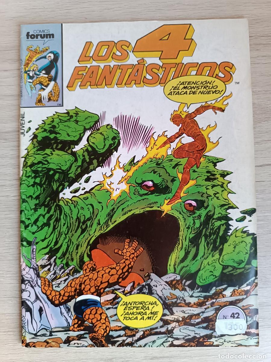 C&oacute;mics: LOS 4 FANTASTICOS 42 VOL 1 FORUM - Foto 1