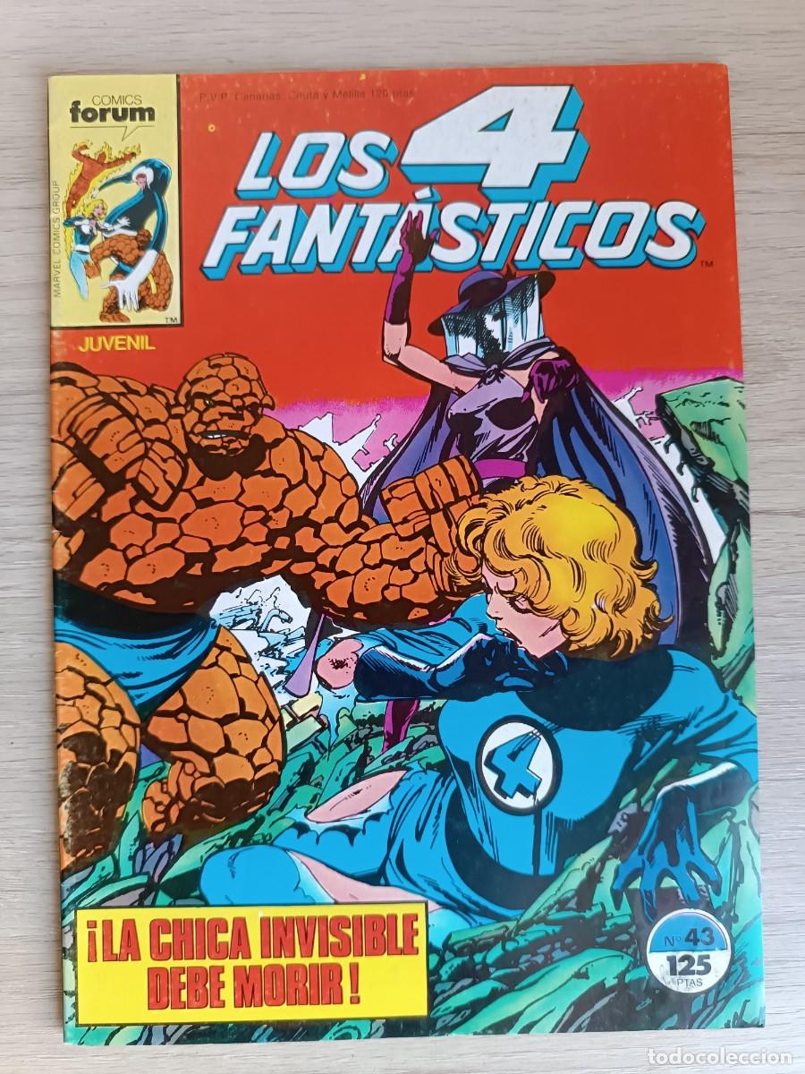 C&oacute;mics: LOS 4 FANTASTICOS 43 VOL 1 FORUM - Foto 1