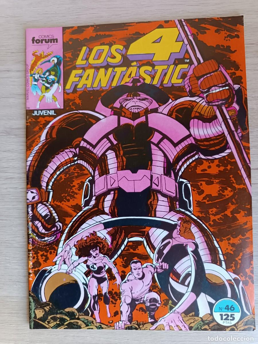 C&oacute;mics: LOS 4 FANTASTICOS 46 VOL 1 FORUM - Foto 1