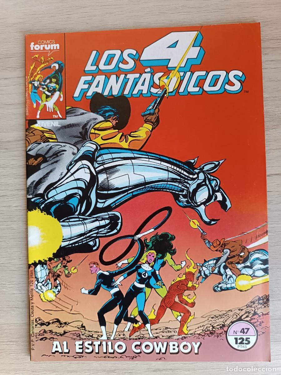 C&oacute;mics: LOS 4 FANTASTICOS 47 VOL 1 FORUM - Foto 1