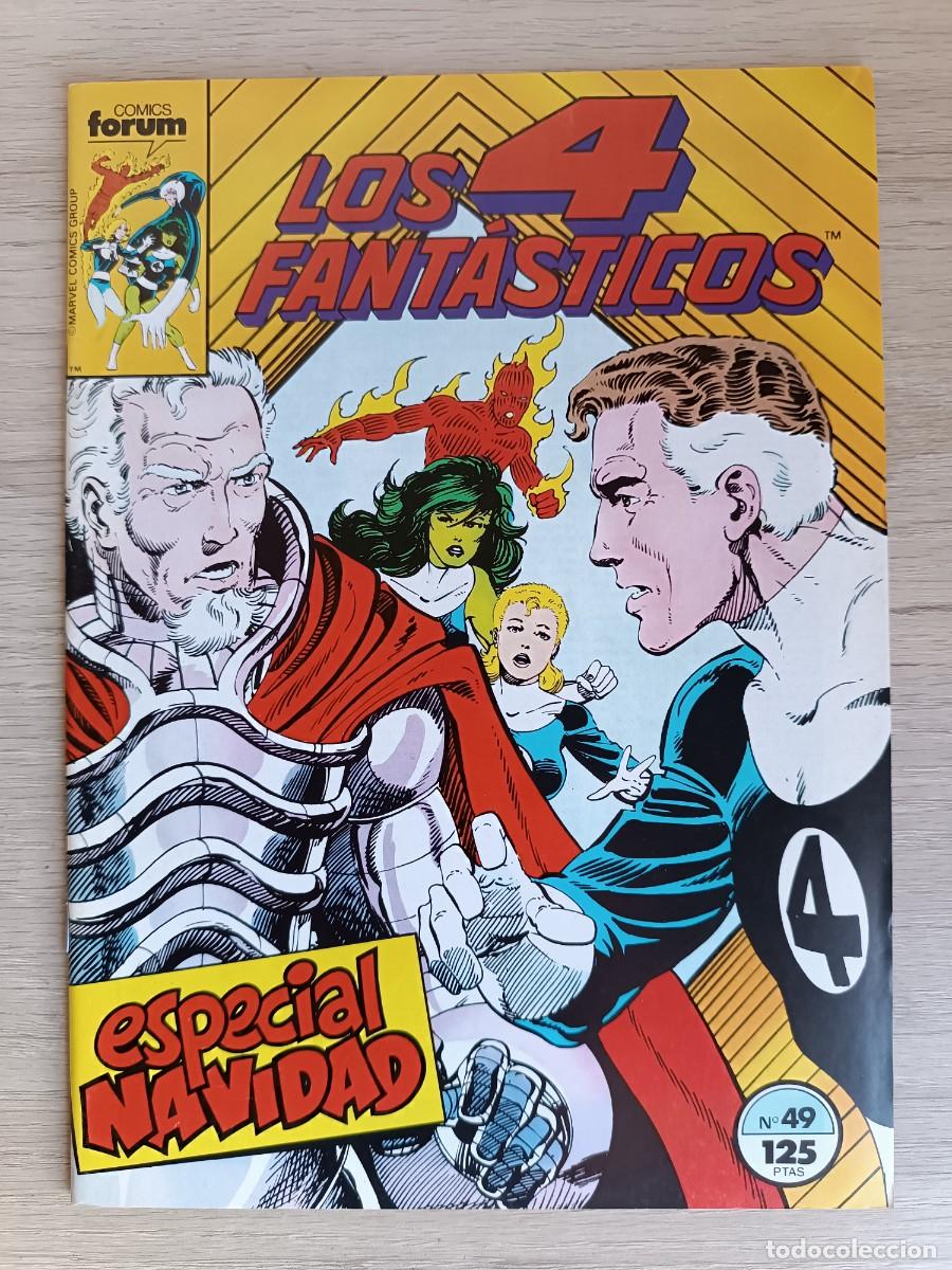 C&oacute;mics: LOS 4 FANTASTICOS 49 VOL 1 FORUM - Foto 1
