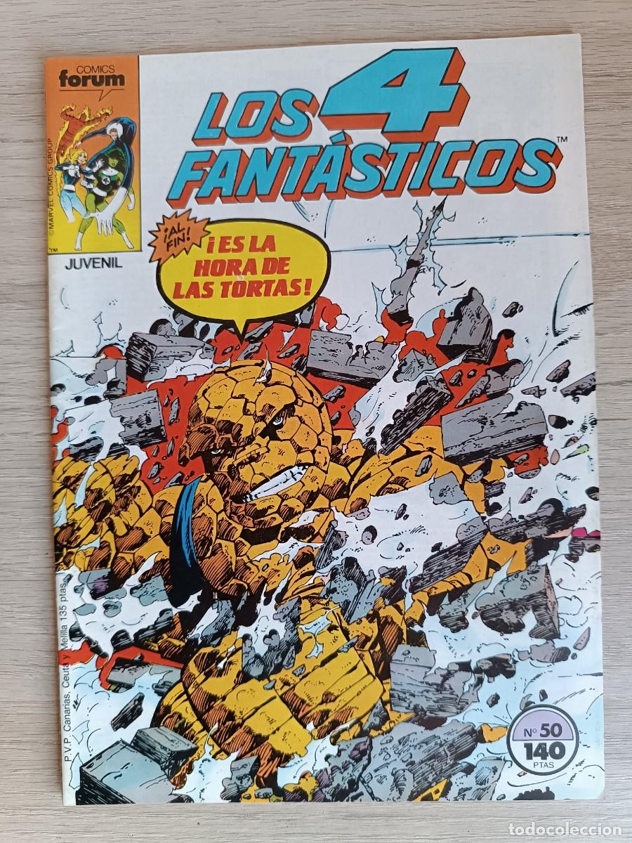 C&oacute;mics: LOS 4 FANTASTICOS 50 VOL 1 FORUM - Foto 1