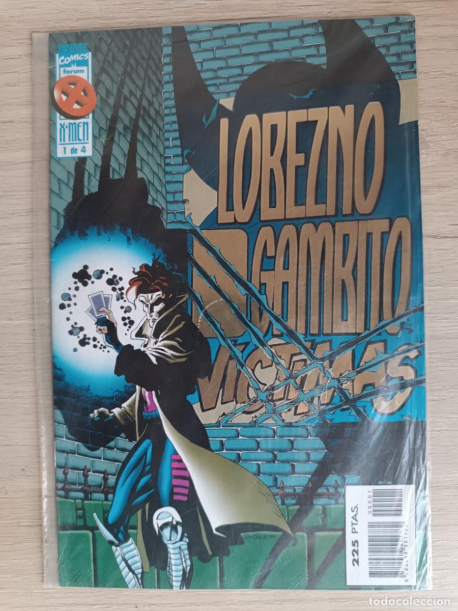 C&oacute;mics: LOBEZNO GAMBITO 1 VICTIMAS FORUM - Foto 1