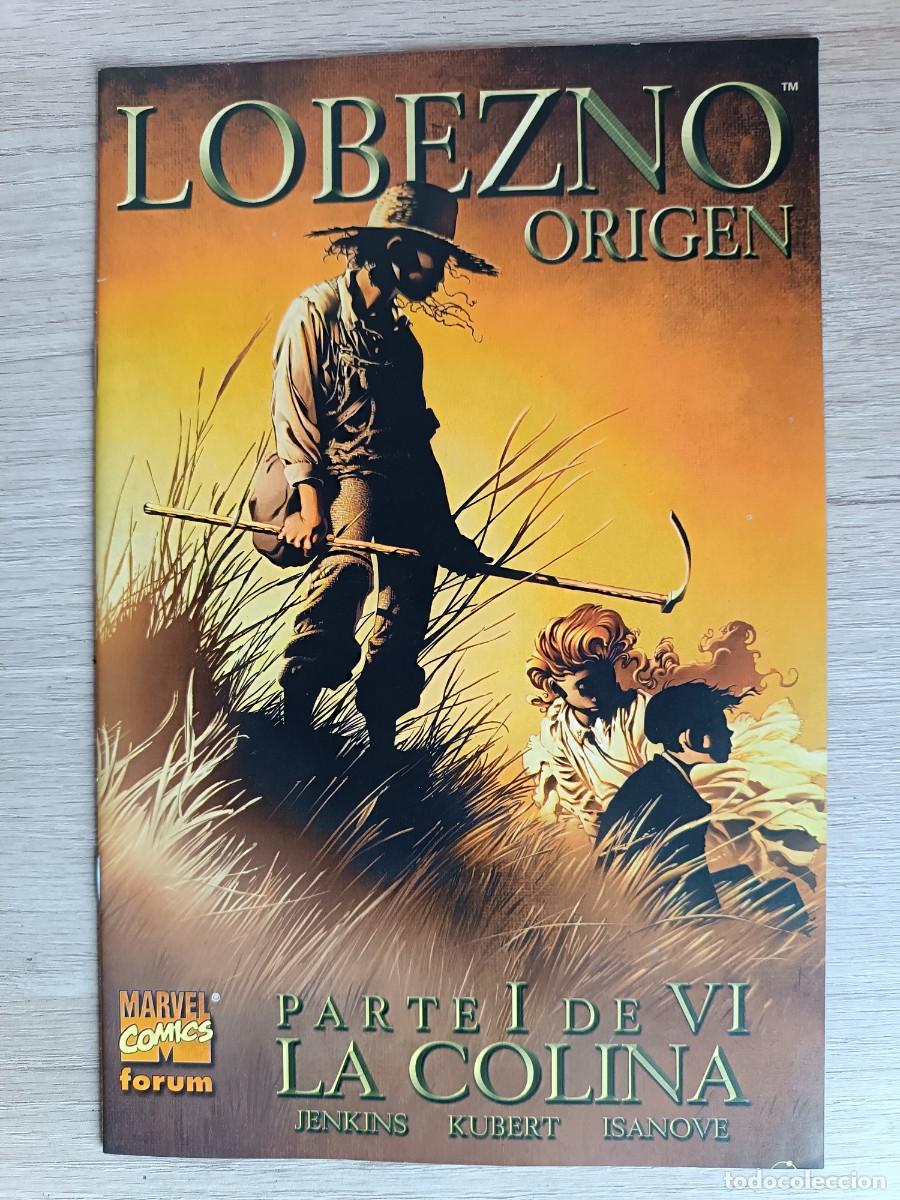 C&oacute;mics: LOBEZNO ORIGEN 1 FORUM - Foto 1
