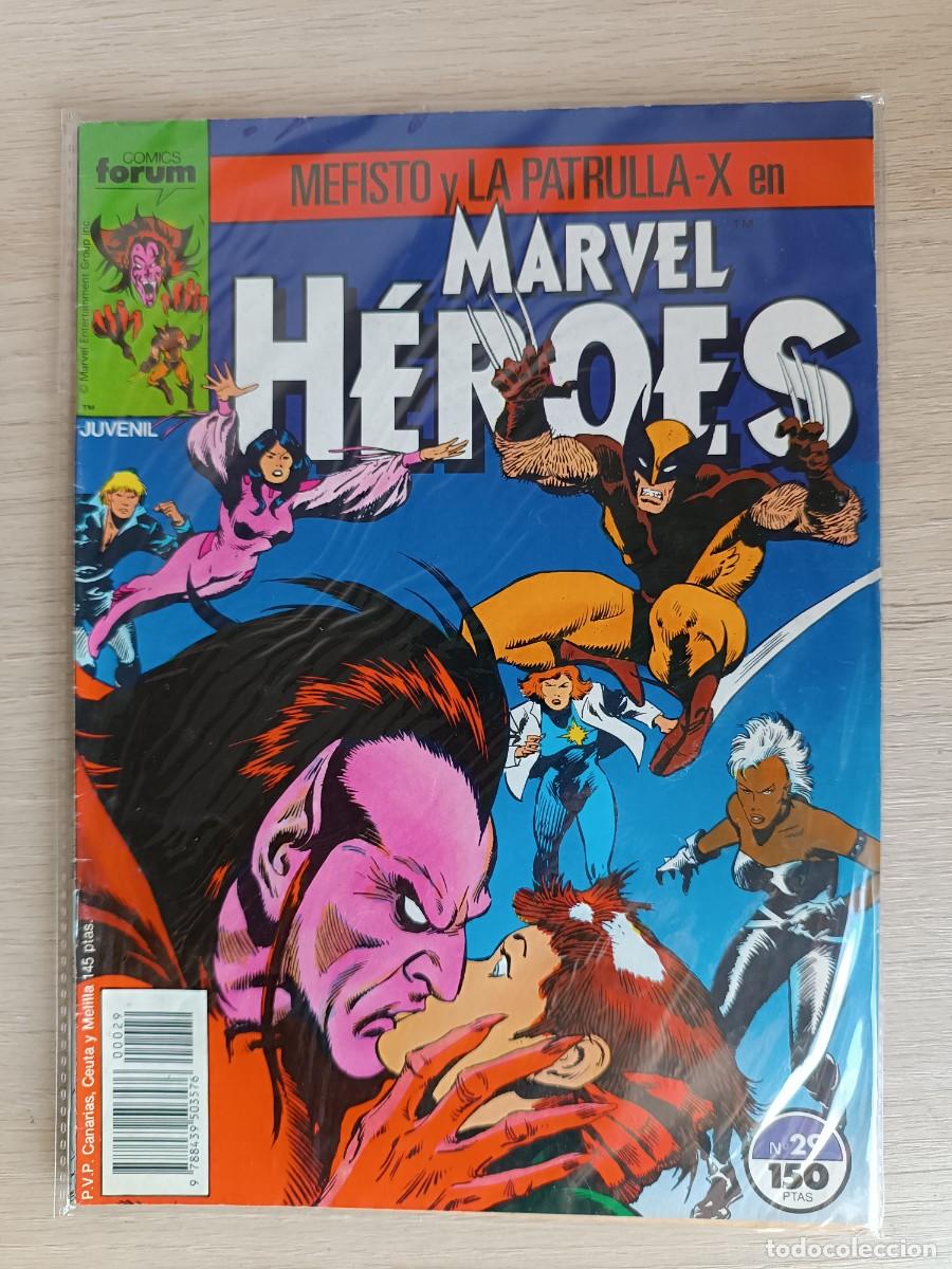 C&oacute;mics: MARVEL HEROES 29 FORUM - Foto 1