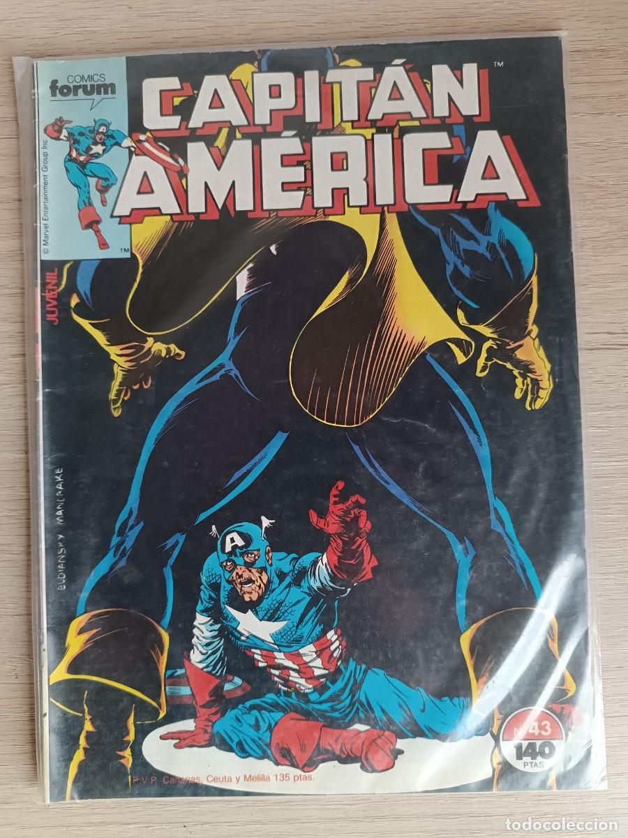 C&oacute;mics: CAPITAN AMERICA 43 VOL 1 FORUM - Foto 1