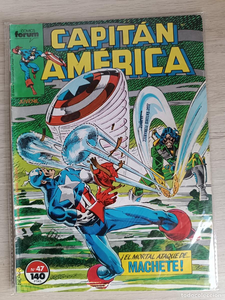C&oacute;mics: CAPITAN AMERICA 47 VOL 1 FORUM - Foto 1