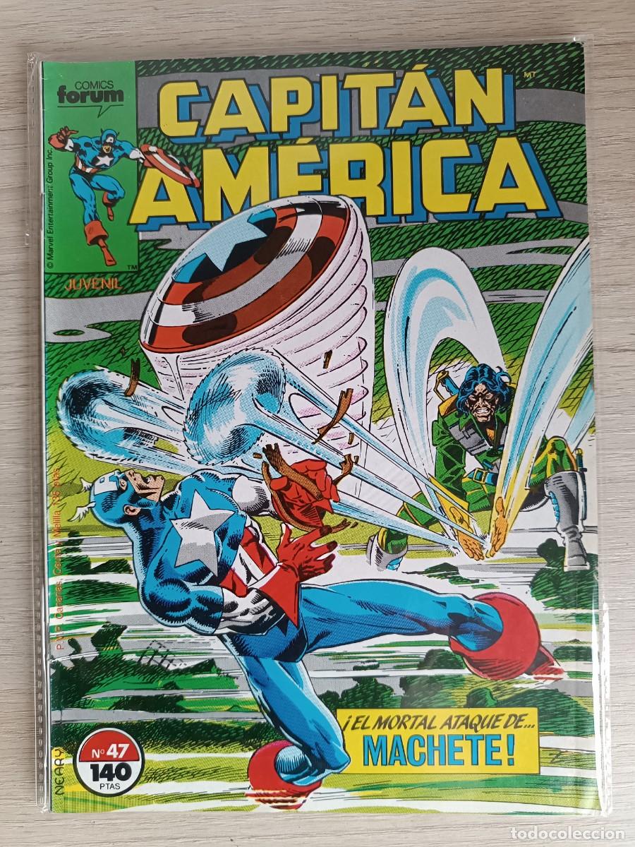 C&oacute;mics: CAPITAN AMERICA 47 VOL 1 FORUM - Foto 1