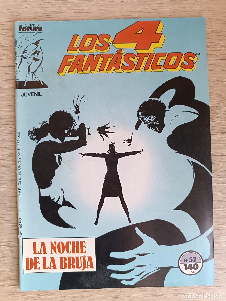 C&oacute;mics: LOS 4 FANTASTICOS 52 VOL 1 FORUM - Foto 1