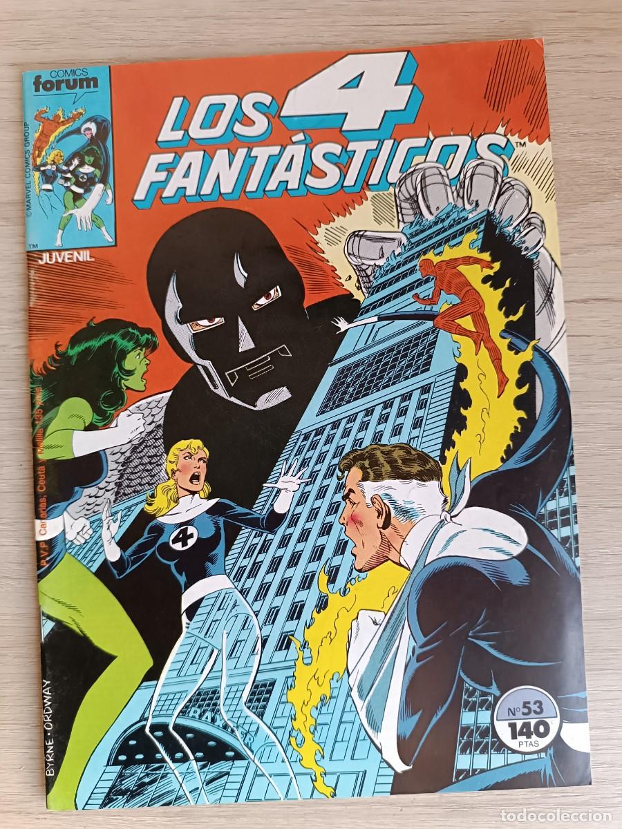 C&oacute;mics: LOS 4 FANTASTICOS 53 VOL 1 FORUM - Foto 1