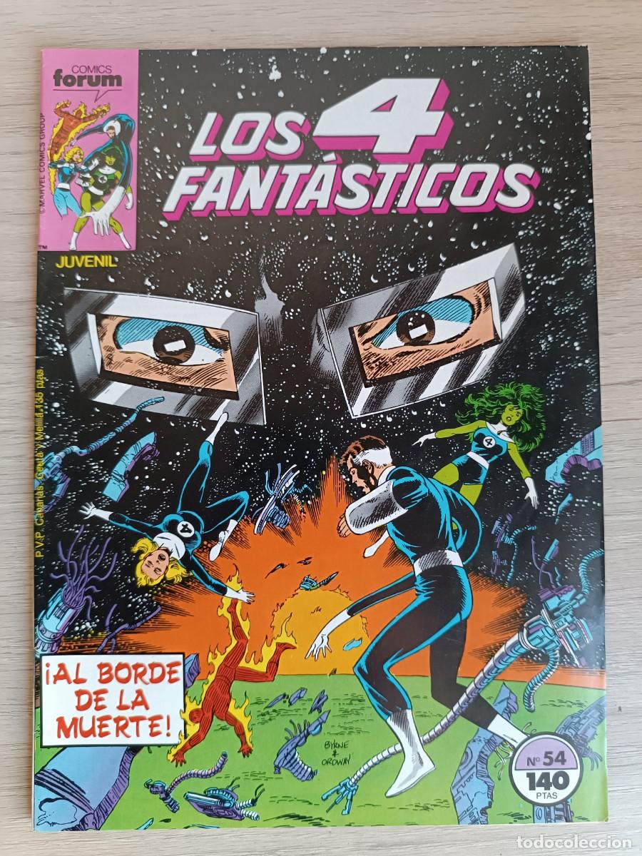 C&oacute;mics: LOS 4 FANTASTICOS 54 VOL 1 FORUM - Foto 1