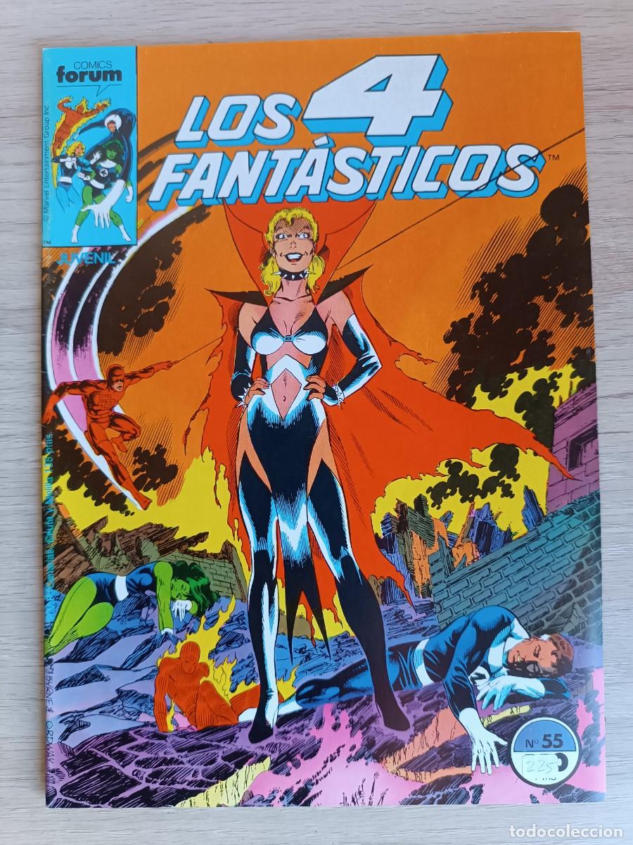 C&oacute;mics: LOS 4 FANTASTICOS 55 VOL 1 FORUM - Foto 1