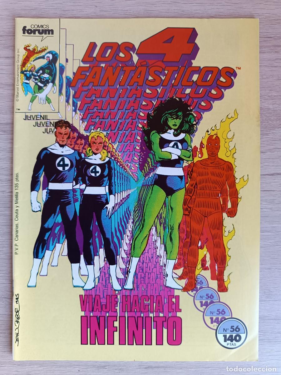 C&oacute;mics: LOS 4 FANTASTICOS 56 VOL 1 FORUM - Foto 1