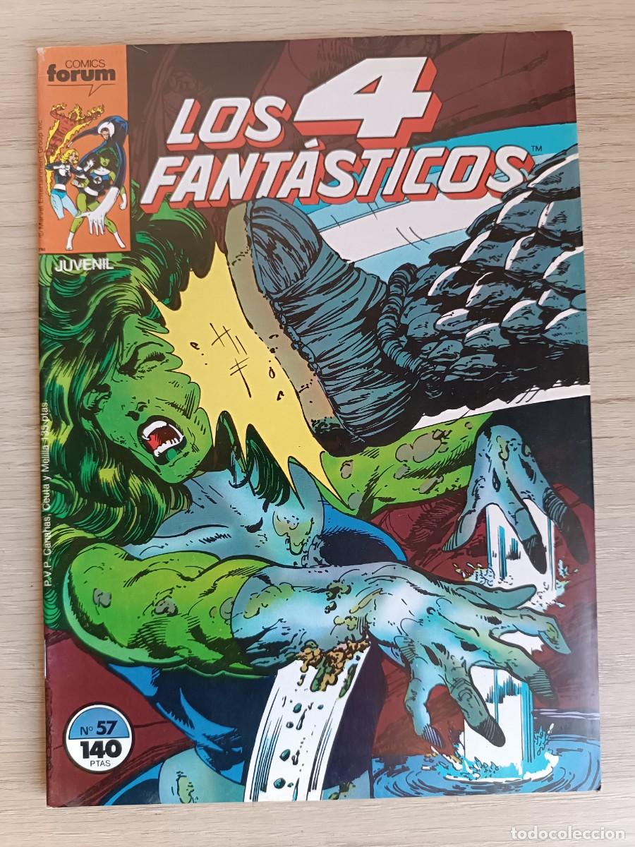 C&oacute;mics: LOS 4 FANTASTICOS 57 VOL 1 FORUM - Foto 1