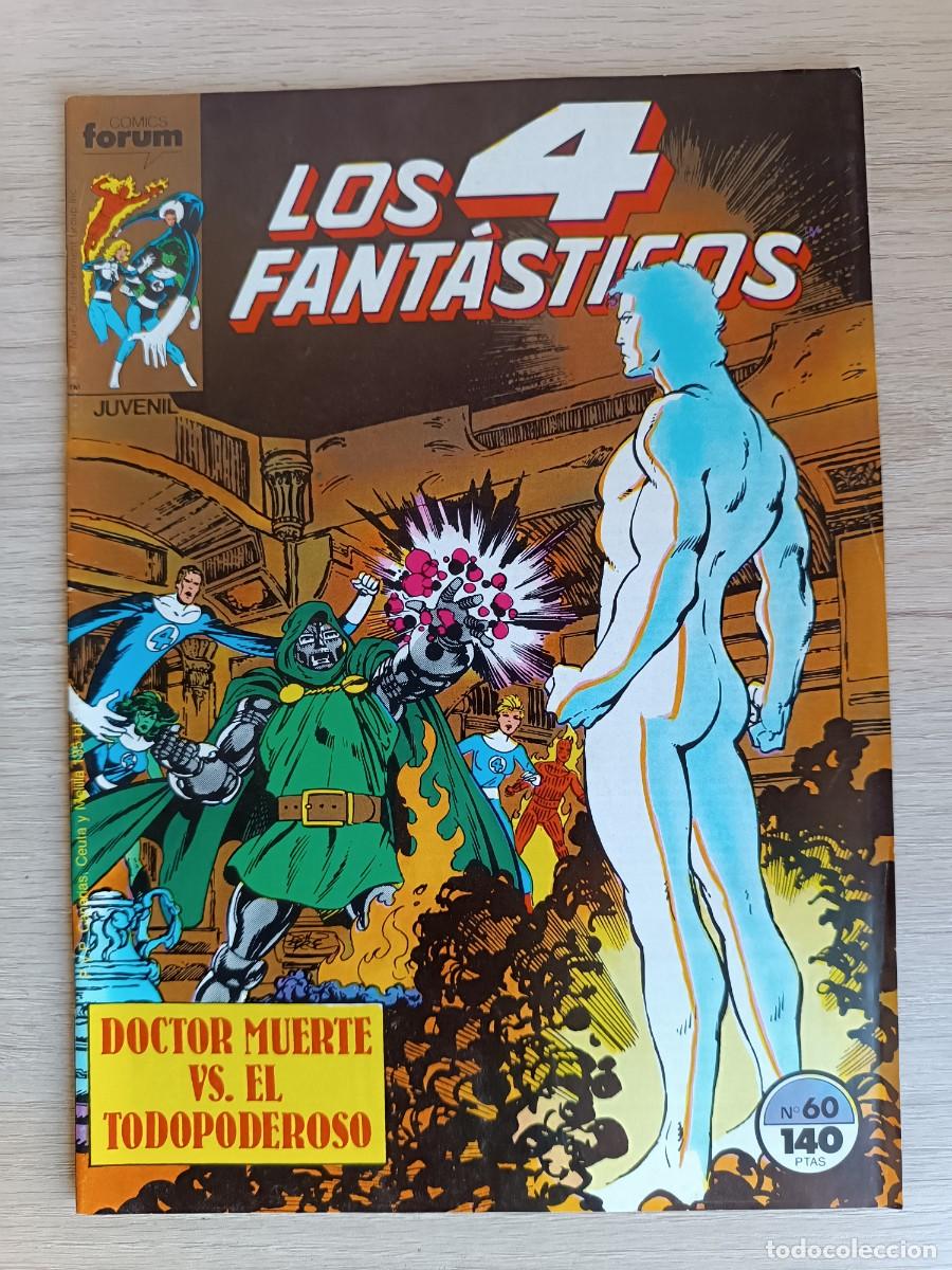 C&oacute;mics: LOS 4 FANTASTICOS 60 VOL 1 FORUM - Foto 1